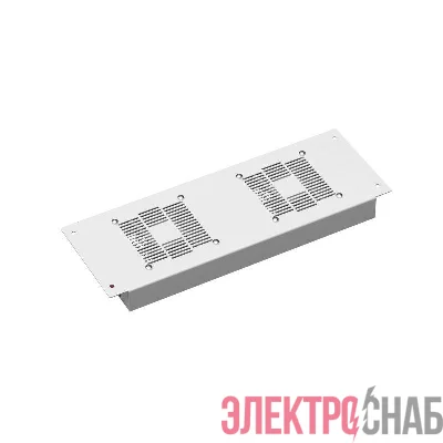 Модуль потолочный вентиляторный 2 вентилятора для крыши 600 RAL7035 DKC R5VSIT6002FG