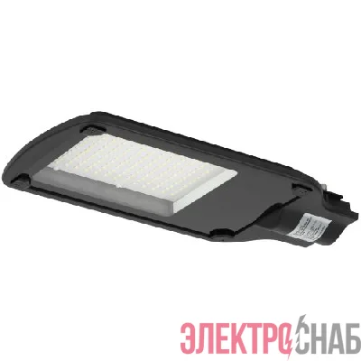 Светильник светодиодный SPP-504-0-50K-070 70Вт 5000К IP65 7000лм КСС Д DOB SMD 48мм уличный черн. Эра Б0062696