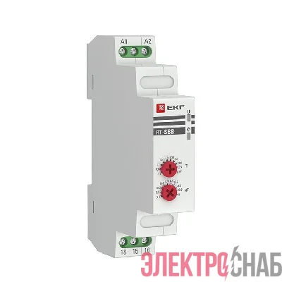 Реле времени RT-SBB 12-240В импульс при включ. PROxima EKF rt-sbb-12-240