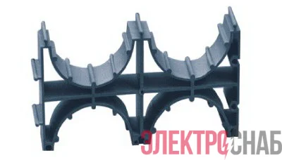 Кластер двойной для двустен. труб d140мм DKC 025142