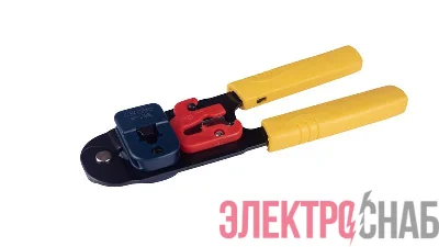 Инструмент обжимной для RJ-45 (8р8с) HT-L2180 Cabeus 7831c