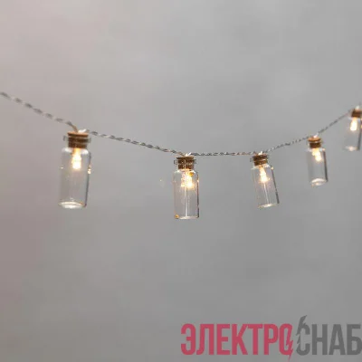 Гирлянда светодиодная &amp;amp;amp;amp;amp;amp;amp;amp;amp;amp;amp;amp;amp;amp;amp;amp;amp;amp;amp;amp;amp;amp;amp;quot;Баночки&amp;amp;amp;amp;amp;amp;amp;amp;amp;amp;amp;amp;amp;amp;amp;amp;amp;amp;amp;amp;amp;amp;amp;quot; 1.5м 10LED тепл. бел. 0.1Вт I