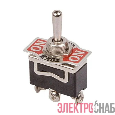 Тумблер 250В 15А (3c) ON-OFF-ON 1п (KN-103) Rexant 36-4112
