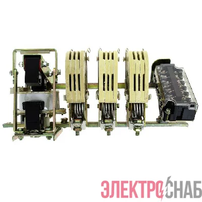 Контактор КТ-6023 160А кат. 380В AC 3НО+3НЗ EKF kt6023-380