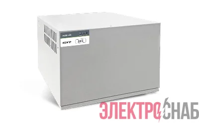 Источник вторичного электропитания резервир. ИВЭПР 24/5 2х40 -Р БР Рубеж Rbz-285653