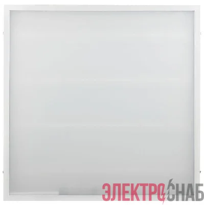 Светильник светодиодный SPO-6-36-4K-M 36Вт 4000К 3060лм 595х595х19 универс. с коннектором д/БАП с драйвером матов. Эра Б0047785