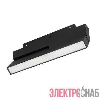 Светильник светодиодный MAG-ORIENT-FLAT-FOLD-S230-12W Day4000-MIX (BK 80 deg 48В TUYA) IP20 металл Arlight 043911