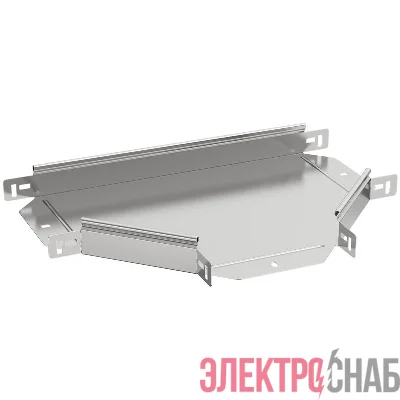 Ответвитель для лотка Т-образ. 50х200 0.8мм ESCA 5 IEK ES5-RT-050-200-08