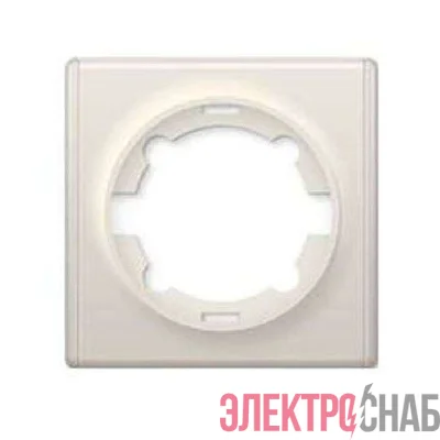 Рамка 1-м Florence беж. 1E52101301 OneKeyElectro 2172805