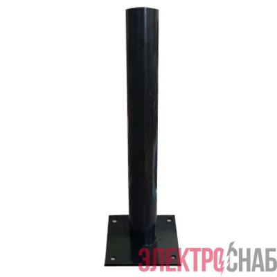 Опора трубчатая с фланцем 0.2м d60мм сталь черн. Элетех 1030480387