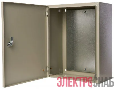 Корпус навесной ЩРНМ-2 500х400х220 IP31 с монтаж. панелью метал. DEKraft 30502DEK