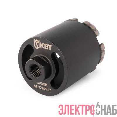 Коронка SF-72/65 6T ПРОФИ КВТ 102559