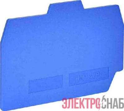 Изолятор торц. HMT.4/PT(Ex)i для HMM.4 син. DKC ZHI251
