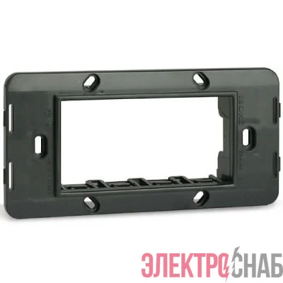 Каркас 4мод. Brava для TOR и к-к TBN бел. RAL9010 DKC 75021W