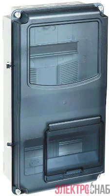 Корпус ЩУРн-П 3/12 Krepta 5 IP66 PC пластик. IEK MSP3-N-12-55
