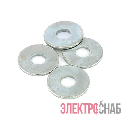 Шайба DIN9021 кузовная оцинк. М 6 контейнер (уп.200шт) Партнер 41648