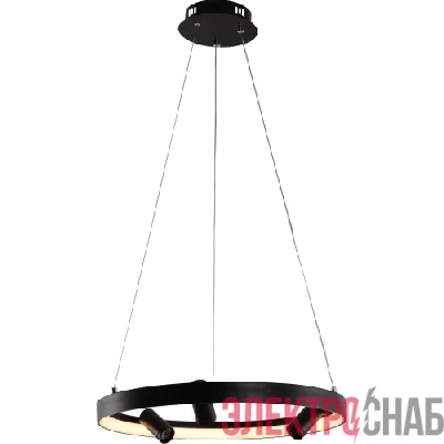 Светильник подвесной (подвес) Selena 6147-101 LED 77Вт 3000-6000К с пультом Rivoli Б0062238