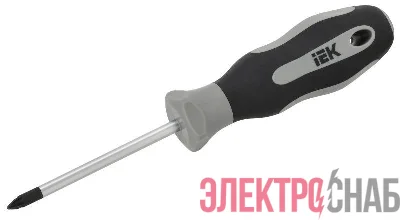 Отвертка PZ1х75 Т2 ARMA2L 5 IEK A2L5-SC10-T2-PZ-10-075