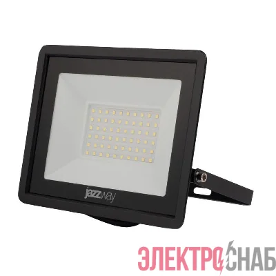 Прожектор светодиодный PFL-LV 50Вт IP65 6500К 4500лм DC 12В-48В/AC 12В-48В СДО низковольтный Pro JazzWay 5070851