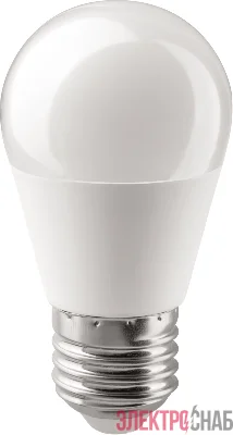 Лампа светодиодная 90 114 OLL-G45-10-230-6.5K-E27-PROMO 10Вт шар 6500К E27 220-240В ОНЛАЙТ 90114