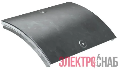 Крышка угла плавного 45град. тип В20 ESCA 200мм HDZ IEK CPV41D-0-45-200-08-HDZ