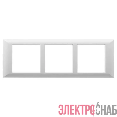 Рамка-суппорт 6мод. Avanti для "In-liner Front" бел. DKC 4400916