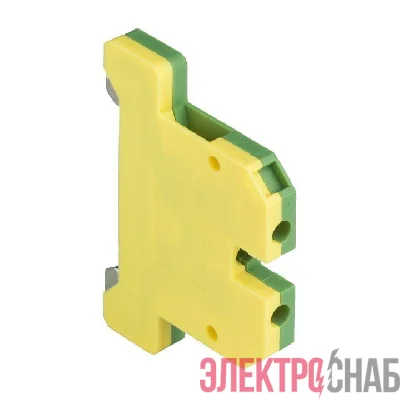 Колодка клеммная ЕК-2.5/25 JXB зем. EKF plc-ek-2.5/25