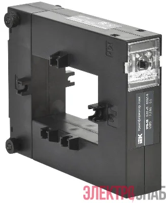 Трансформатор тока ТРП-58 600/5А кл. точн. 0.5 2.5В.А IEK ITT58-2-D025-0600