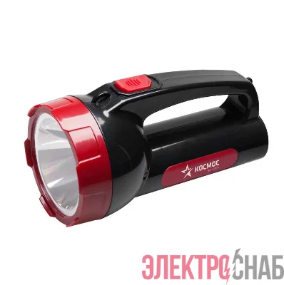 Фонарь аккумуляторный BASIC 1LED 5Вт зарядка 220В КОСМОС KOCAc9105WLED