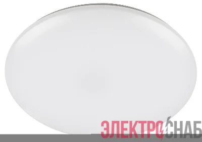 Светильник светодиодный SPB-6-60-RC SOFT 48 60Вт 3000-6000К кругл. потолочный с ДУ Эра Б0057946