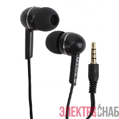 Наушники проводные RX115 вкладыши черн. Intro Б0050793