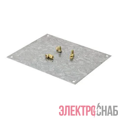Пластина монтаж. 206х172мм из оцинк. стали для коробок 239х202мм DKC 653014
