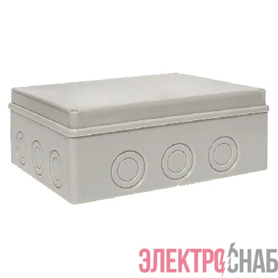 Коробка распаячная КМР-050-047 пылевлагозащ. 240х190х90 без мембранных вводов PROxima EKF plc-kmr-050-047