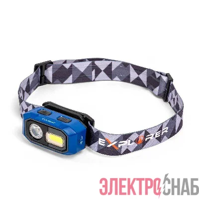 Фонарик налобный HL-6567 EXPLORER КВТ 88899