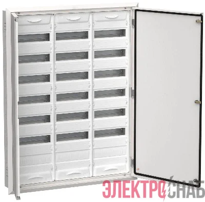 Корпус ЩРв-252 (3х84) TITAN 5 1130х885х130 IP31 бел. метал. IEK TI5-50-V-3X084-31