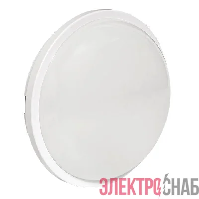 Светильник светодиодный ЖКХ ДПО-2008 8Вт 6500К IP65 круг LUMA EKF BKL-2008-R-8-6500