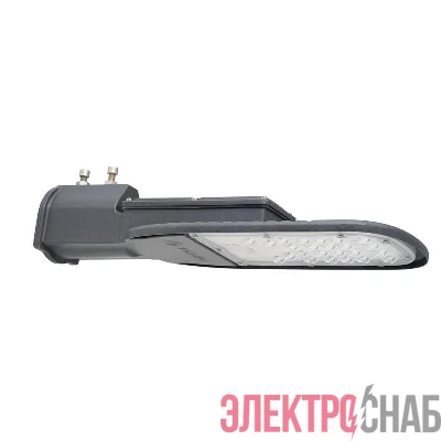 Светильник светодиодный ECO AREA L ДКУ 840 60Вт 4000К IP66 7200лм линзовая оптика сер. GR LEDVANCE 4058075425491