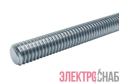 Шпилька резьбовая М6 DIN 975 L1000 TOKOV ELECTRIC TKE-SHR-M6-1000