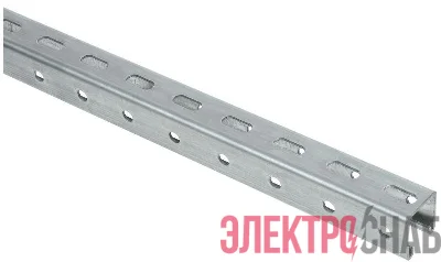 Профиль STRUT перфорированный 41х41 L700 1.5мм IEK CLP1S-41-41-07-15
