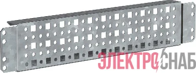 Рейка монтажная тип А 400 FORMAT IEK YKM40D-FO-VRA-040