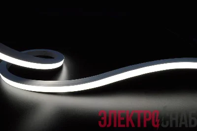 Лента светодиодная NEON 15Вт/м 220В AC 4000К 1515мм IP65 SMD2835 120LED/м вертик. гибка (уп.50м) VARTON VLS-65-015-2835-15-VB-40