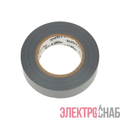 Изолента ПВХ 0.13х19мм 25м сер. (уп.5шт) Kranz KR-09-2208