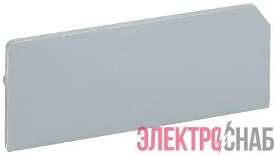 Заглушка для КВИ-4-П с предохранителем 4кв.мм сер. IEK YZN30D-ZGL-004F-K03