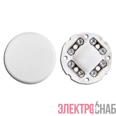 Коробка коммутационная (разветвительная) низковольт. КК-8 на защелках SLT 10327