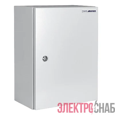 Корпус ЩМП-2 510х400х220 IP54 с монтажн. панелью метал. PRIZMA TOKOV ELECTRIC TKE-PZ-MPB54-2