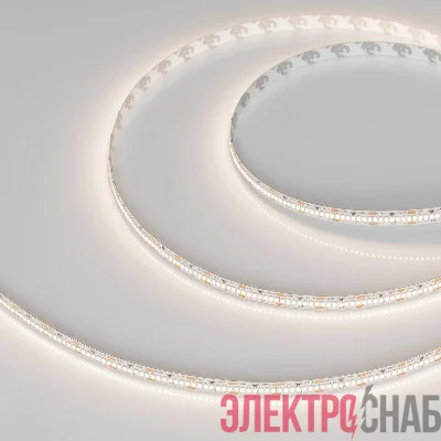Лента светодиодная MICROLED-M420-8mm 24V Day 4000К 9.6Вт/м IP20 2216 (уп.5м) Arlight 046743