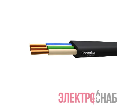 Кабель ВВГ-Пнг(А)-LSLTx 3х2.5 ОК (N PE) 0.66кВ (бухта) (м) РЭК-PRYSMIAN 4003050101