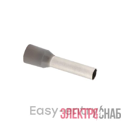Наконечник штыревой втулочный изол. НШвИ 4.0-12 (уп.50шт) EKF nhvi-4.0-12