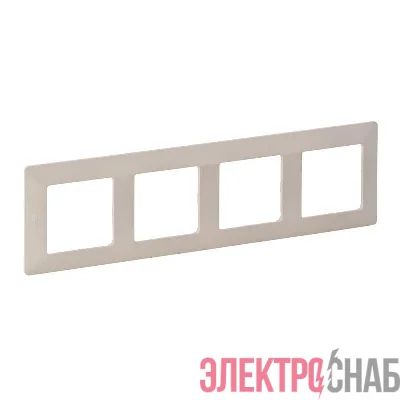 Рамка 4-м Valena Life универсальная сл. кость Leg 754044