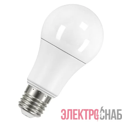 Лампа светодиодная LED Value LVCLA100 12SW/865 12Вт грушевидная матовая E27 230В 10х1 RU OSRAM 4058075579064
